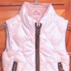 UGG Australia Downhill Vest PINK 18 months